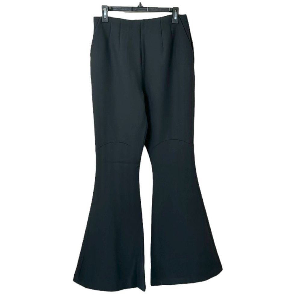 Ted Baker London Bevis High Waist Kick Flare Pants Size 3 (8-10)